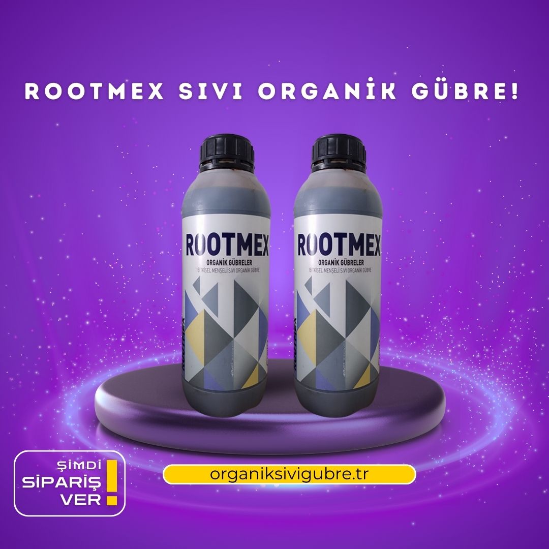 Rootmex Sıvı Organik Gübre 2Li SET
